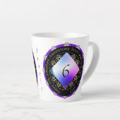 6アメジスト結婚記念日ラテマグ カフェラテマグ (右アングル)