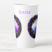 6アメジスト結婚記念日ラテマグ カフェラテマグ (正面)