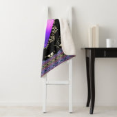 6アメジスト結婚記念曼荼羅 シェルパブランケット (インサイチュ)