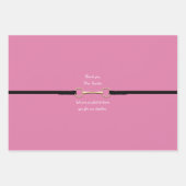 6インチスネッフルビット&レイン(文字ピンクカスタム付) ラッピングペーパーシート (正面3)