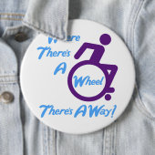 6インチBottonのあたり-車輪があるかところ 缶バッジ (インサイチュ)