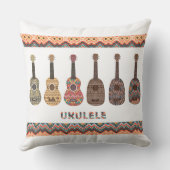 6ウクレレ型枕 クッション (裏面)