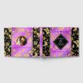 6エレガントアメジスト結婚周年記念 ゲストブック (全面)