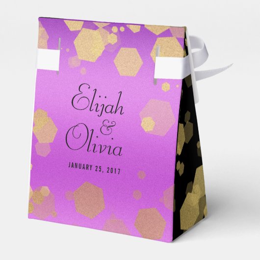 6エレガントアメジスト結婚周年記念 フェイバーボックス (裏面サイド)