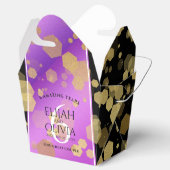 6エレガントアメジスト結婚周年記念 フェイバーボックス (オープン)