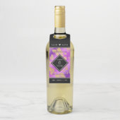 6エレガントアメジスト結婚周年記念 ボトルネックタグ (ボトル)