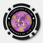 6エレガントアメジスト結婚周年記念 ポーカーチップ (裏面)