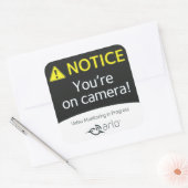 6オリジナル3x3 Arloステッカー スクエアシール (封筒)