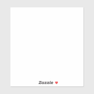 6カスタマイズx6の独自の シール