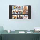 6カスタムテンプレートフォトコラージバナー 横断幕 (トレードショー)