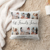 6カスタム写真コラージュス最高のクリプトFreends Forever クッション (ブランケット)