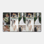 6カスタム枚の写真のコラージュお気に入りのモーメント デスクマット (正面)