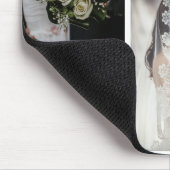 6カスタム枚の写真のコラージュお気に入りのモーメント マウスパッド (コーナー)