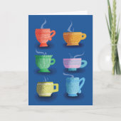 6カップの蒸し液で体調を整える カード (正面)