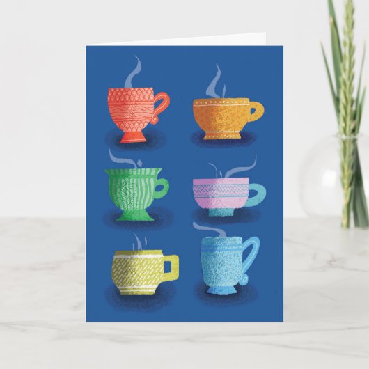 6カップの蒸し液で体調を整える カード (正面)