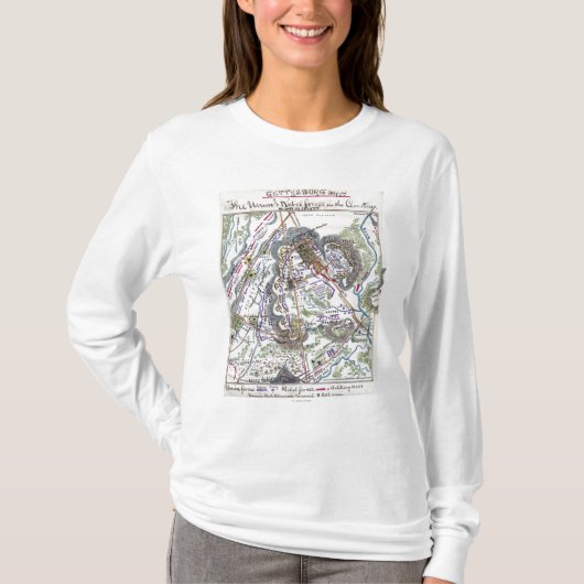 6ゲティスバーグの戦い Tシャツ (正面)