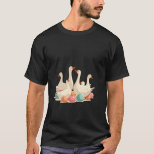 6ゲーゼAレイアウト切り抜きステンシルスタイル1 Tシャツ