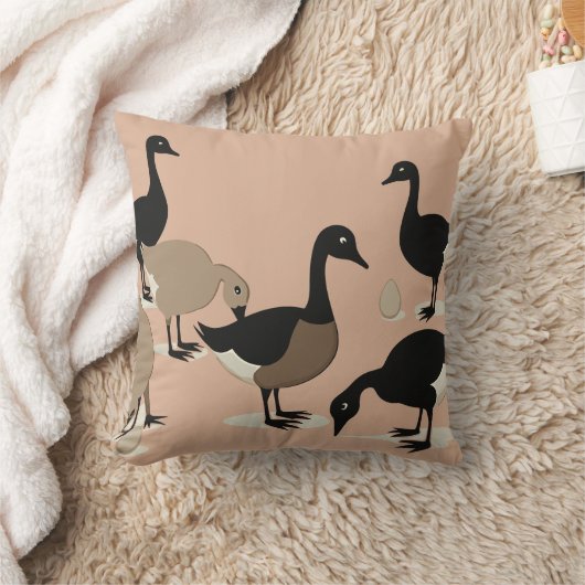 6ゲーゼA敷設ミッドセンチュリーレトロ切り抜き5 クッション (ブランケット)