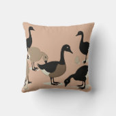 6ゲーゼA敷設ミッドセンチュリーレトロ切り抜き5 クッション (裏面)