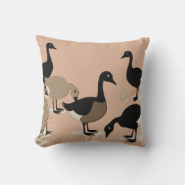 6ゲーゼA敷設ミッドセンチュリーレトロ切り抜き5 クッション