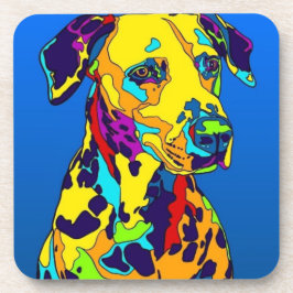 6コースターのセット – 座るダルマチア コースター