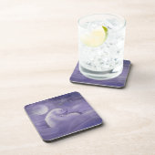 6コースターの穏やかな冬の北極熊セット コースター (右側)