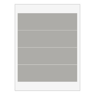 6サイズSTICKERS u can change color add文字IMG ペットボトルラベル