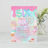 6サッシーととても甘い 招待状 (スタンド正面)