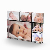 6シンプル写真モダンコラージュテンプレート フォトブロック (右)