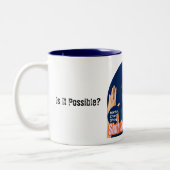 6スケールCantinaコーヒーマグ – コーヒーをこぼす ツートーンマグカップ (左)