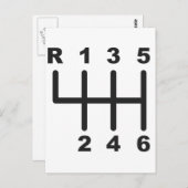 6スピードシフトゲート ポストカード (正面/裏面)