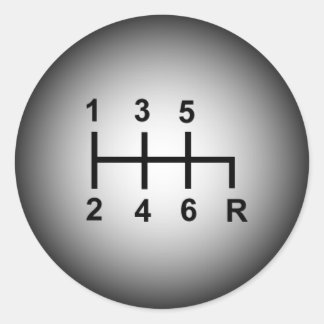 6スピードシフトノブシール ラウンドシール