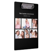 6セクシカスタムョン写真シンプル黒エレガント枠 クリップボード (右)