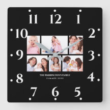 6セクシカスタムョン写真シンプル黒エレガント枠