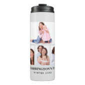 6セクションカスタムフォトミニマリストグレーフレーム タンブラー (正面)