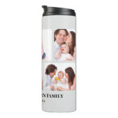 6セクションカスタムフォトミニマリストグレーフレーム タンブラー (回転右)