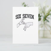 6セブンミームウイルス67メイスン手話 サンキューカード (スタンド正面)