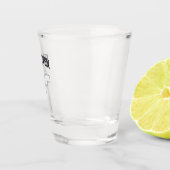 6セブンミームウイルス67メイスン手話 ショットグラス (右)