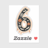 6セブンミーム6 7ハロウィーン衣装カップル シール (シート)