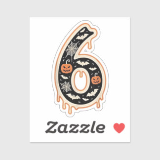 6セブンミーム6 7ハロウィーン衣装カップル シール