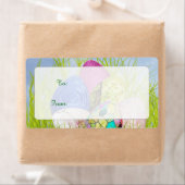 6ダースのイースターエッグ ラベル (インサイチュ)