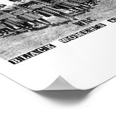 6トリプル8黒人女性軍団6888thチャリティー ポスター (角)