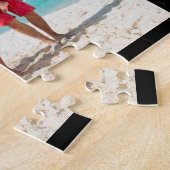 6バケーションフォトコラージュ一緒に旅行する方が良い ジグソーパズル (側面)