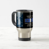 6バトルスターズ韓国戦争退役軍人 トラベルマグ (正面左)