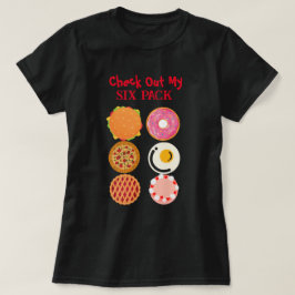 6パックおもしろいTシャツ Tシャツ
