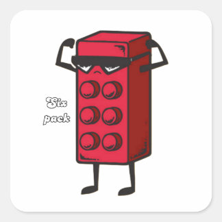 6パックの動機 スクエアシール