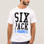 6パックの袖なしTシャツ Tシャツ (正面)
