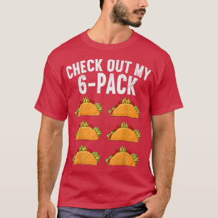 6パックフィットネスタコメおもしろいイカンジムトップforタコ tシャツ