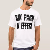 6パック有効 Tシャツ (正面)