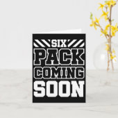 6パック来の近日1 カード (黄色い花)